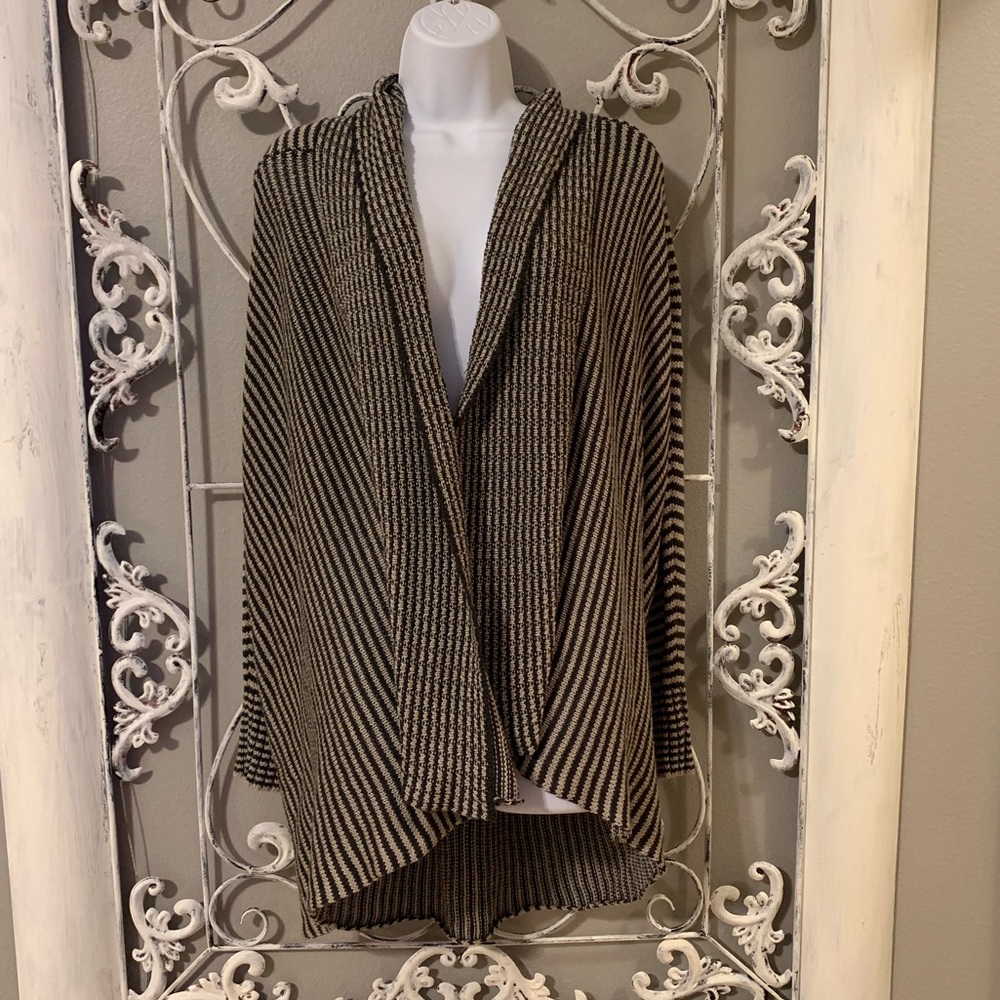 Oversized Cardigan Sweater
